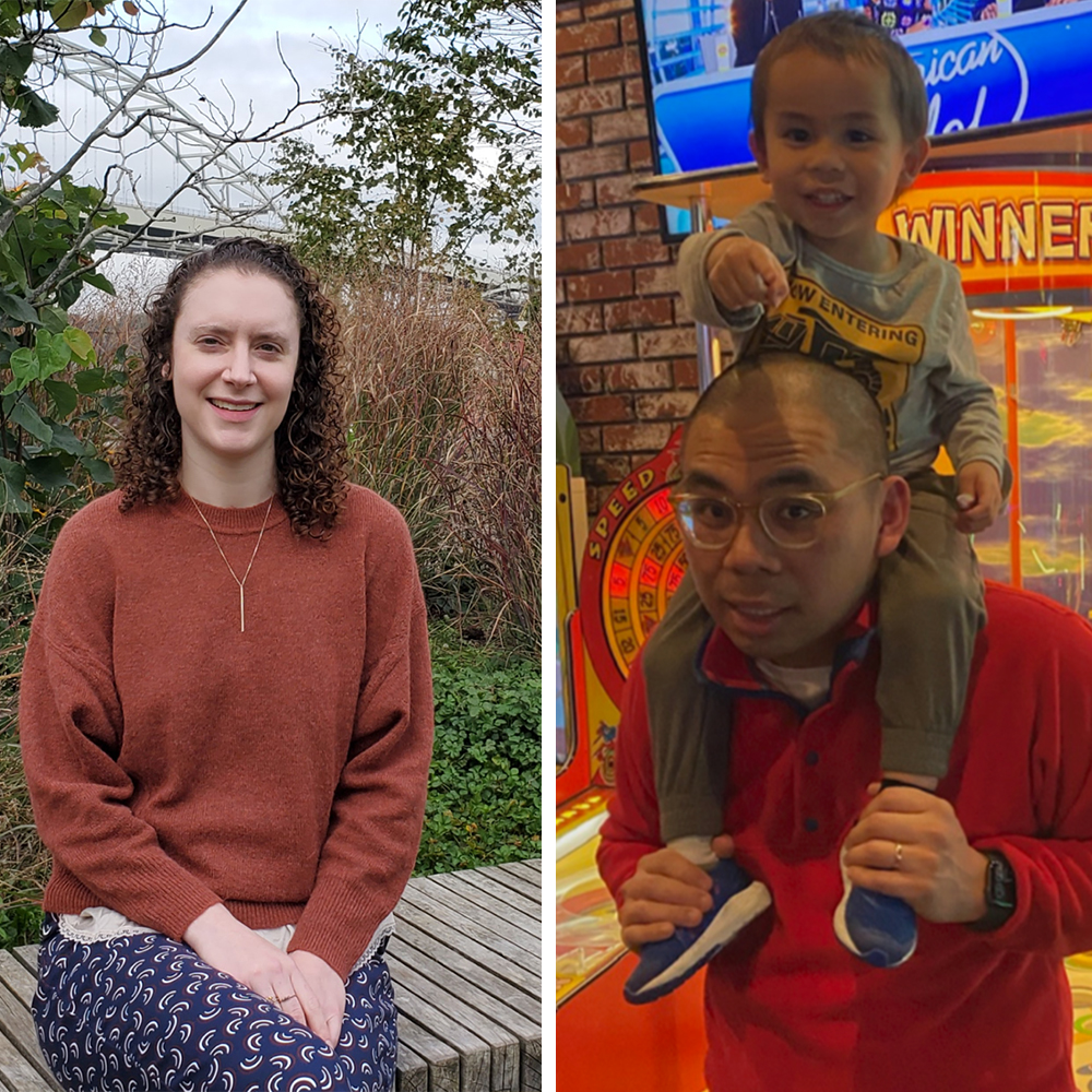 Ariadne (Addie) Cheng '22 and Michael Paz '21