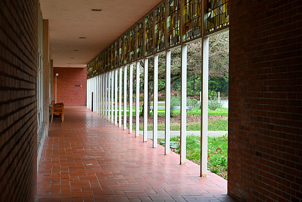 Graduate campus exterior