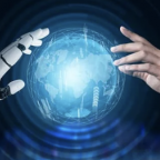 artificial intelligence a icon symbol
