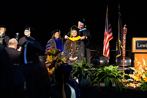 Congratulations graduates! Over 200 new counselors, teachers, and educational leaders crossed the stage on May 17 at Lewis & Clark