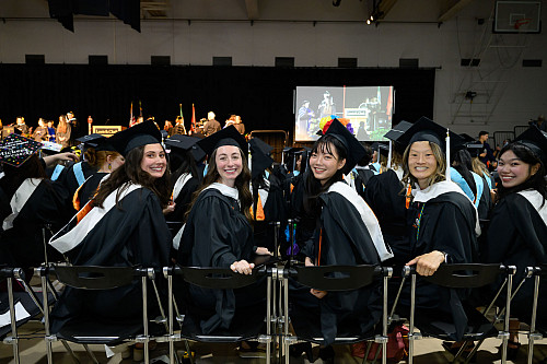 Congratulations graduates! Over 200 new counselors, teachers, and educational leaders crossed the stage on May 17 at Lewis & Clark