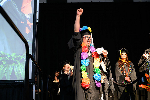 Congratulations graduates! Over 200 new counselors, teachers, and educational leaders crossed the stage on May 17 at Lewis & Clark