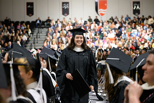Congratulations graduates! Over 200 new counselors, teachers, and educational leaders crossed the stage on May 17 at Lewis & Clark