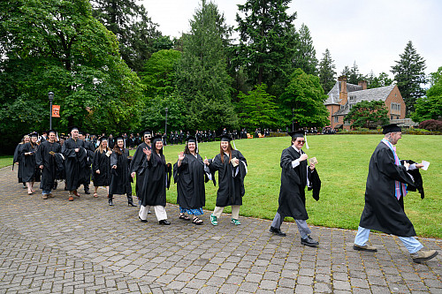 Congratulations graduates! Over 200 new counselors, teachers, and educational leaders crossed the stage on May 17 at Lewis & Clark