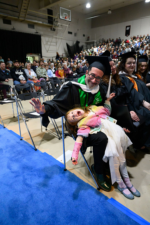 Congratulations graduates! Over 200 new counselors, teachers, and educational leaders crossed the stage on May 17 at Lewis & Clark