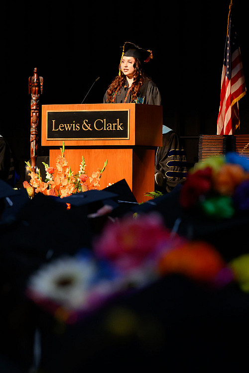 Congratulations graduates! Over 200 new counselors, teachers, and educational leaders crossed the stage on May 17 at Lewis & Clark