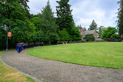 Congratulations graduates! Over 200 new counselors, teachers, and educational leaders crossed the stage on May 17 at Lewis & Clark