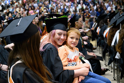 Congratulations graduates! Over 200 new counselors, teachers, and educational leaders crossed the stage on May 17 at Lewis & Clark