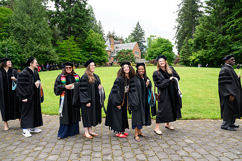Congratulations graduates! Over 200 new counselors, teachers, and educational leaders crossed the stage on May 17 at Lewis & Clark