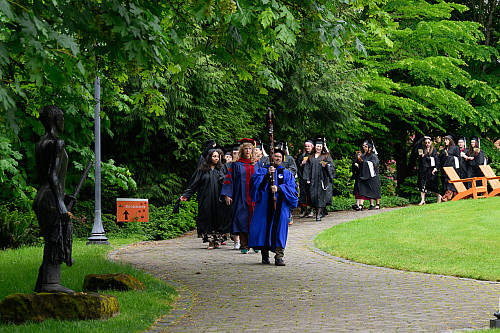 Congratulations graduates! Over 200 new counselors, teachers, and educational leaders crossed the stage on May 17 at Lewis & Clark