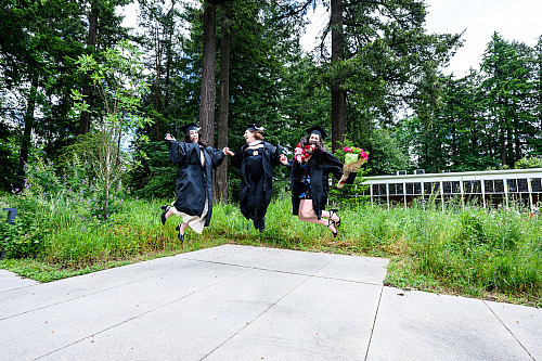 Congratulations graduates! Over 200 new counselors, teachers, and educational leaders crossed the stage on May 17 at Lewis & Clark