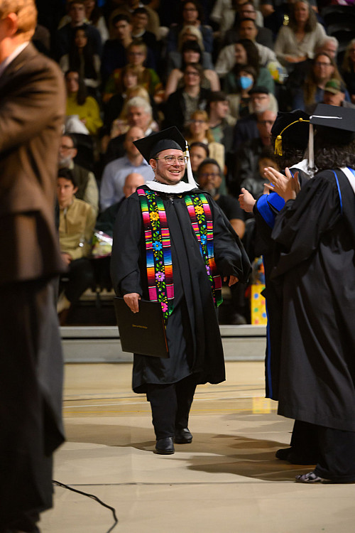 Congratulations graduates! Over 200 new counselors, teachers, and educational leaders crossed the stage on May 17 at Lewis & Clark