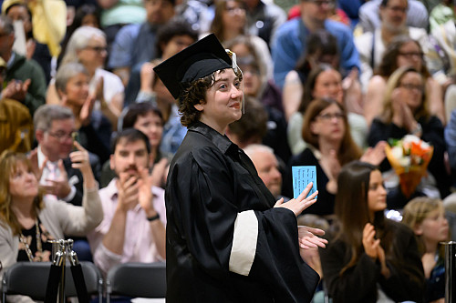 Congratulations graduates! Over 200 new counselors, teachers, and educational leaders crossed the stage on May 17 at Lewis & Clark