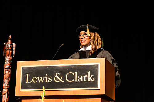 Congratulations graduates! Over 200 new counselors, teachers, and educational leaders crossed the stage on May 17 at Lewis & Clark