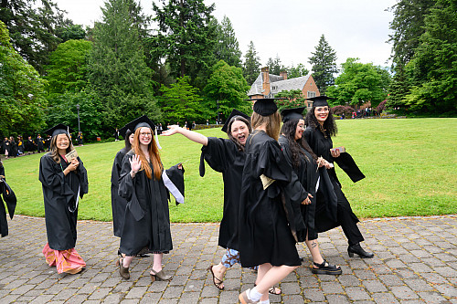 Congratulations graduates! Over 200 new counselors, teachers, and educational leaders crossed the stage on May 17 at Lewis & Clark