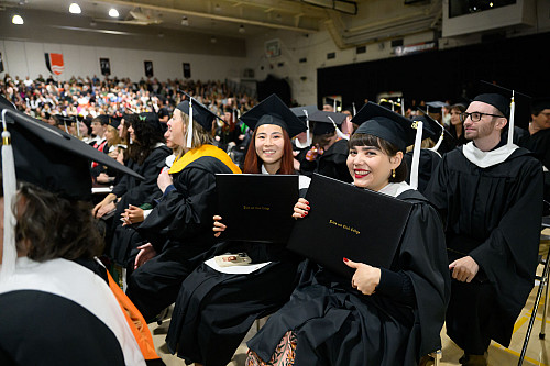 Congratulations graduates! Over 200 new counselors, teachers, and educational leaders crossed the stage on May 17 at Lewis & Clark