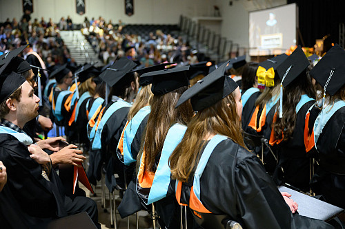 Congratulations graduates! Over 200 new counselors, teachers, and educational leaders crossed the stage on May 17 at Lewis & Clark