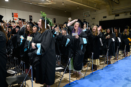 Congratulations graduates! Over 200 new counselors, teachers, and educational leaders crossed the stage on May 17 at Lewis & Clark