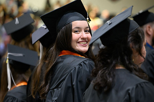 Congratulations graduates! Over 200 new counselors, teachers, and educational leaders crossed the stage on May 17 at Lewis & Clark