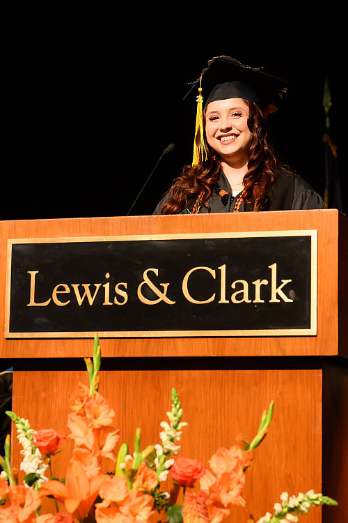 Congratulations graduates! Over 200 new counselors, teachers, and educational leaders crossed the stage on May 17 at Lewis & Clark