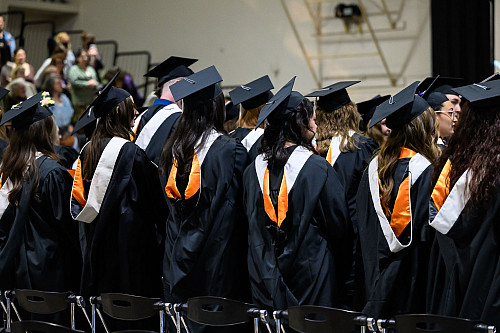 Congratulations graduates! Over 200 new counselors, teachers, and educational leaders crossed the stage on May 17 at Lewis & Clark