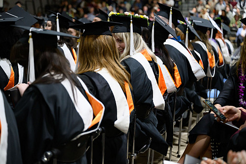 Congratulations graduates! Over 200 new counselors, teachers, and educational leaders crossed the stage on May 17 at Lewis & Clark