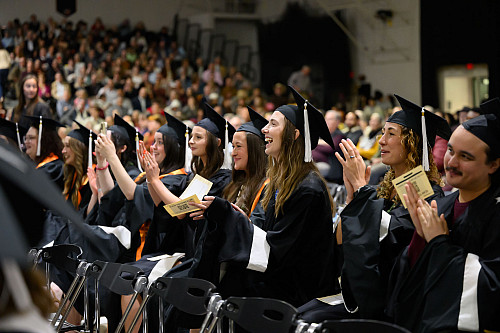 Congratulations graduates! Over 200 new counselors, teachers, and educational leaders crossed the stage on May 17 at Lewis & Clark