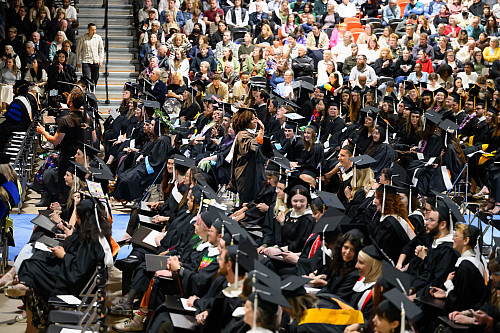 Congratulations graduates! Over 200 new counselors, teachers, and educational leaders crossed the stage on May 17 at Lewis & Clark