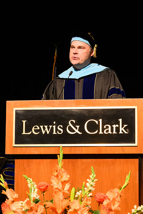 Congratulations graduates! Over 200 new counselors, teachers, and educational leaders crossed the stage on May 17 at Lewis & Clark