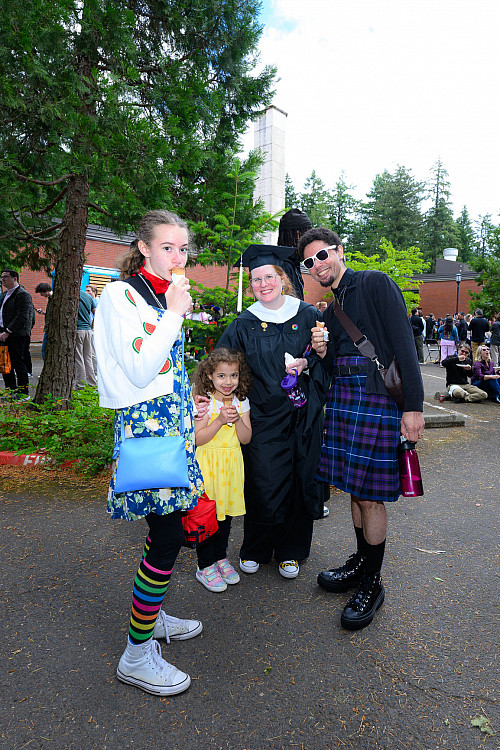 Congratulations graduates! Over 200 new counselors, teachers, and educational leaders crossed the stage on May 17 at Lewis & Clark