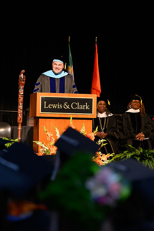Congratulations graduates! Over 200 new counselors, teachers, and educational leaders crossed the stage on May 17 at Lewis & Clark