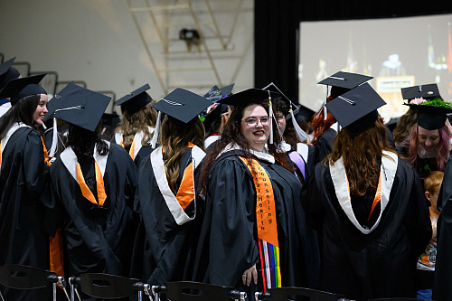 Congratulations graduates! Over 200 new counselors, teachers, and educational leaders crossed the stage on May 17 at Lewis & Clark