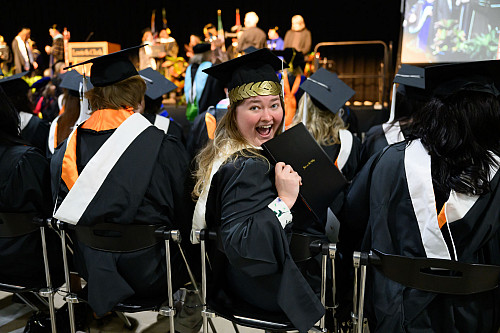 Congratulations graduates! Over 200 new counselors, teachers, and educational leaders crossed the stage on May 17 at Lewis & Clark