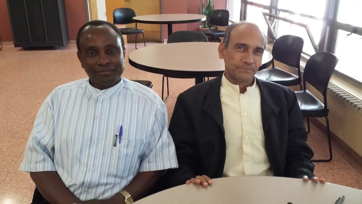 Dr./Fr. Paschal Kabura, from Uganda, and Brother Mathew Panathanath, from India, visit our MCFT program and continue their collaboration ...