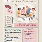 Art Therapy First Year Student Open Studio