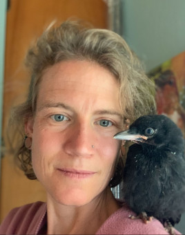 Erin Partridge, PhD, ATR-BC, Certified Forest Therapy Guide (she/her)