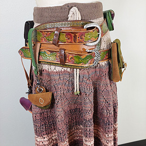 Wise One's Skirt and Belt of the Sacred Oak