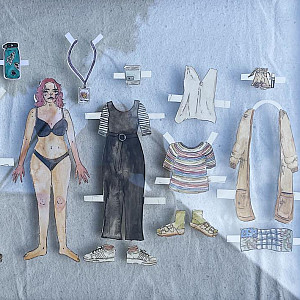 Paper Sienna, The Artist, The Art Therapist & The Connection