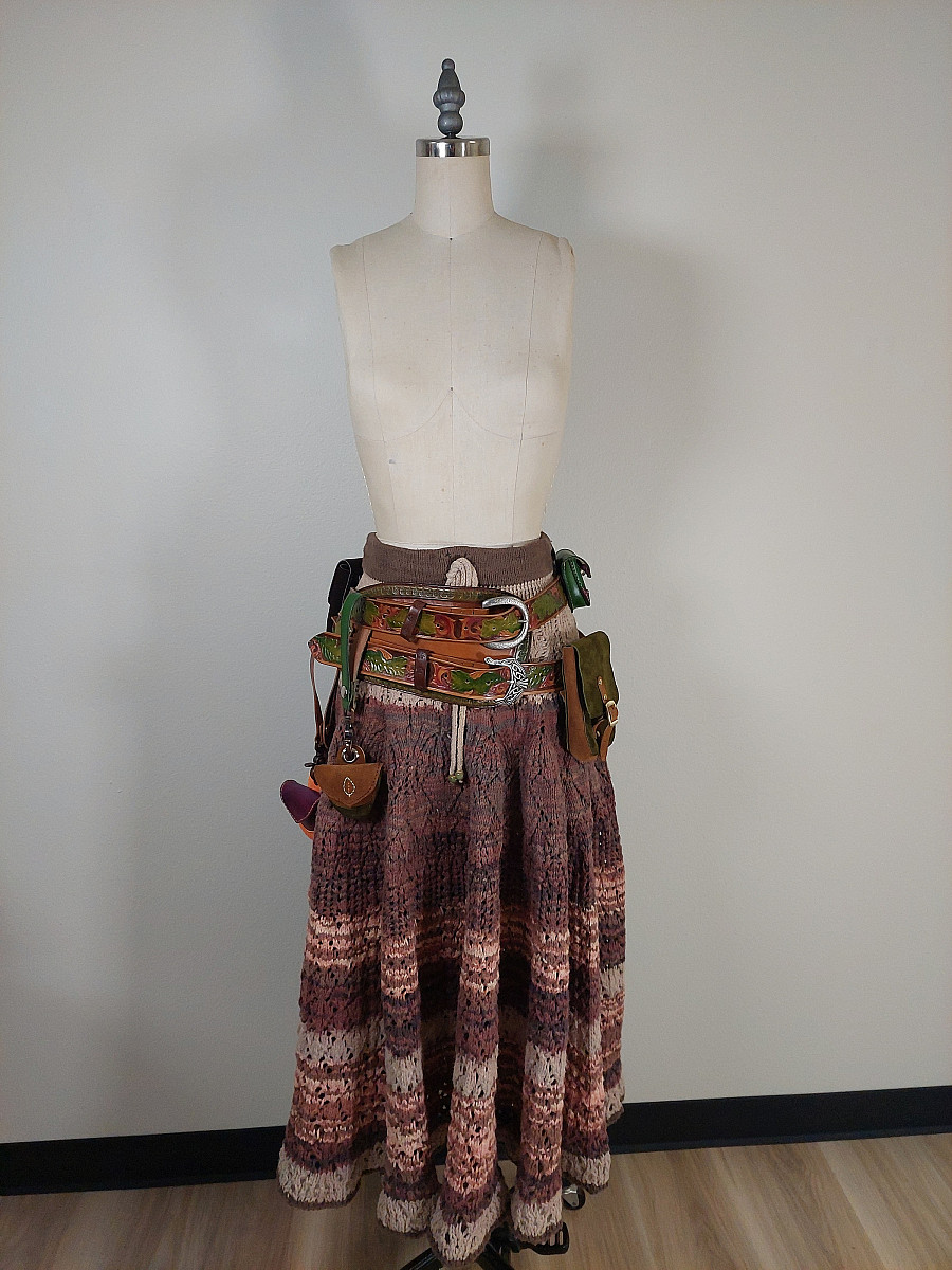 Wise One's Skirt and Belt of the Sacred Oak