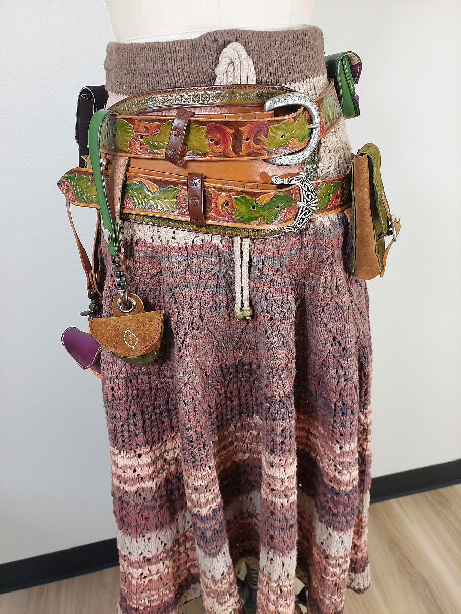 Wise One's Skirt and Belt of the Sacred Oak