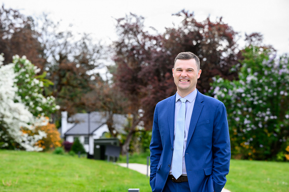 Andy Saultz, Dean of the Graduate School of Education and Counseling