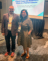 Rafe McCullough and Nori Gruber