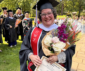 Shannon Garcia, Art Therapy MA '25