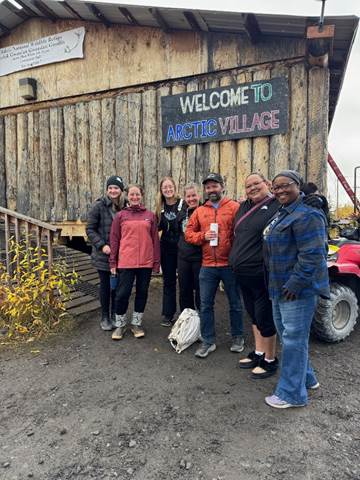 Board members of the Alaskan Wilderness League.