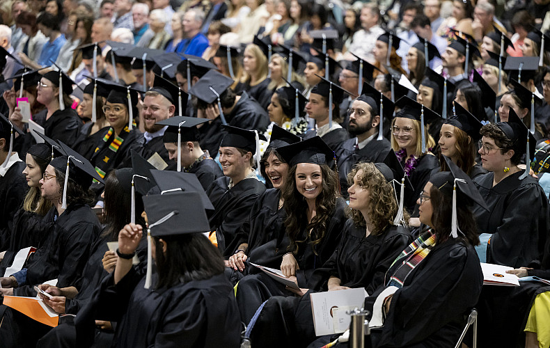 Graduate Commencement is June 2, 2024