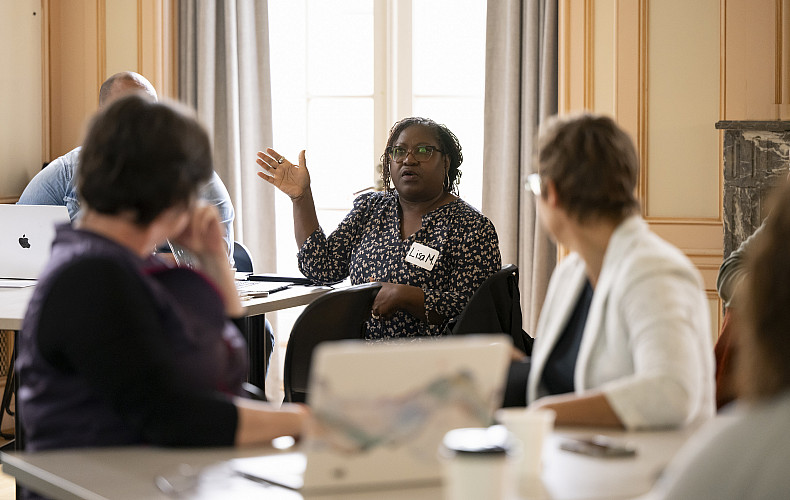 Strong connections with local K-12 school districts help inform program development and offer graduate students opportunities for experienti