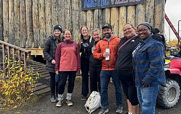 Board members of the Alaskan Wilderness League.