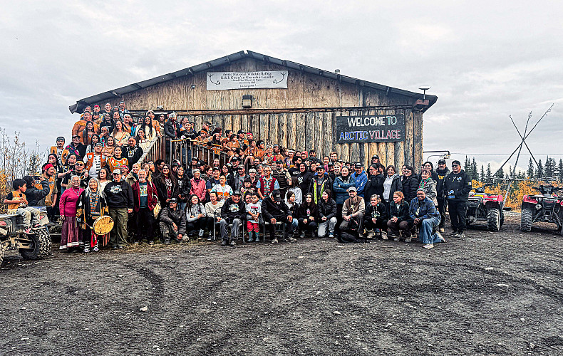 The emergency meeting drew Native leaders, allies, and organizational partners from across Alaska, Canada, and the lower 48.
