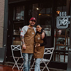 Carlos Sanchez Huizar BA '18, MA '20 and Selene Contreras-Sanchez are the owners of Kilo D' Cofi, bringing Mexican coffee culture to the ...