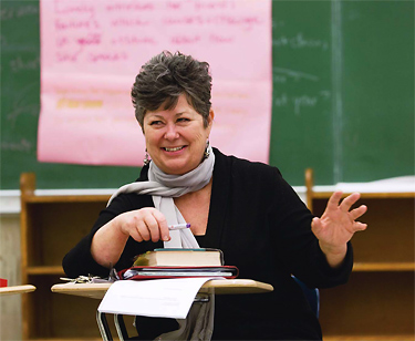 Oregon Writing Project Director Linda Christensen